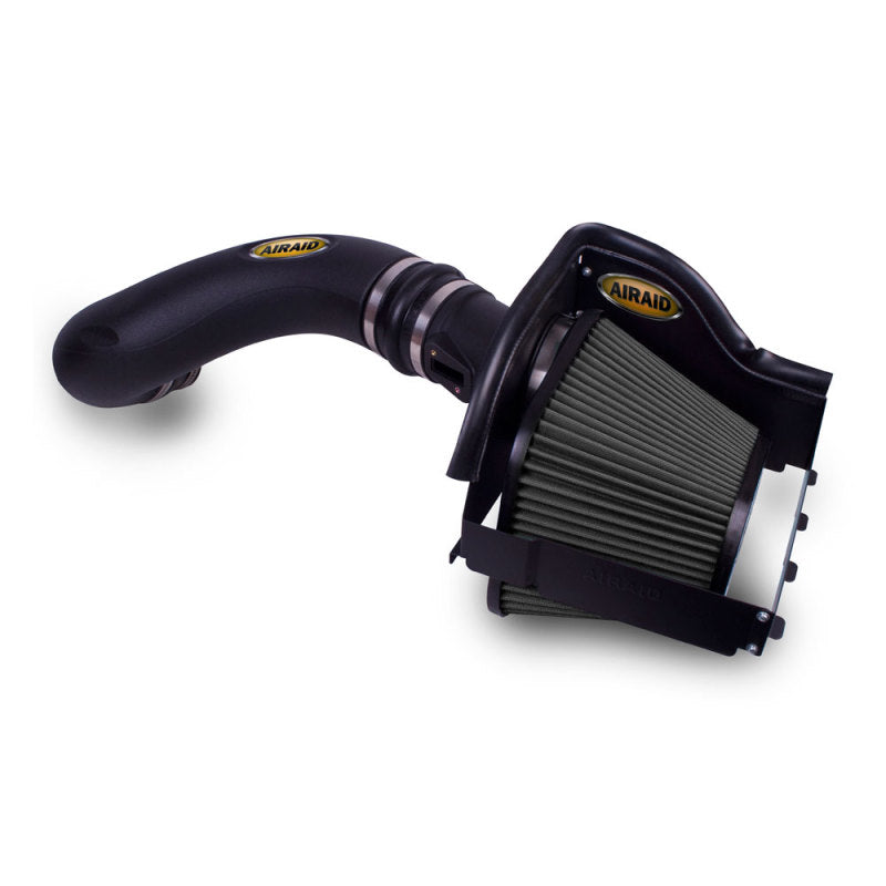 Airaid 11-13 Ford F-150 5.0L CAD Intake System w/ Tube (Dry / Black Media) - air402-299