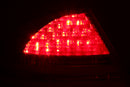 ANZO 2000-2005 Mercedes Benz S Class W220 LED Taillights Red/Clear - anz321055