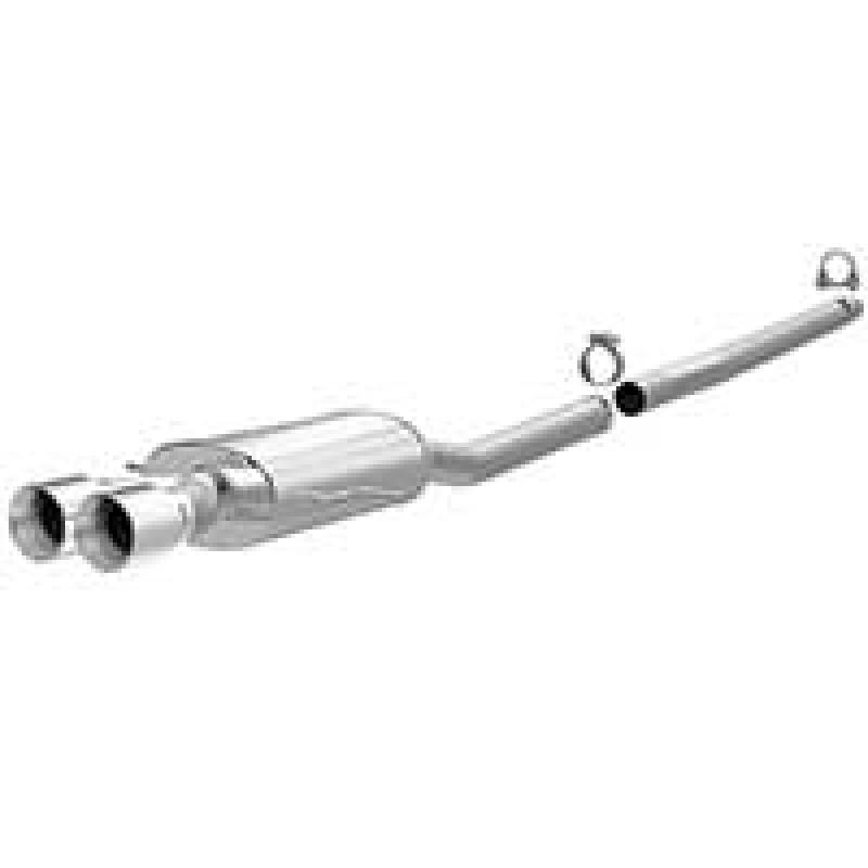 MagnaFlow SYS Cat-Back 2012 Mini Coupe Turbo 1.6L - mag15207