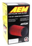 AEM 4 inch x 9 inch Dryflow Element Filter Replacement - aem21-2059DK