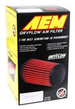 AEM 3.5 inch Short Neck 9 inch Element Filter Replacement - aem21-2049DK