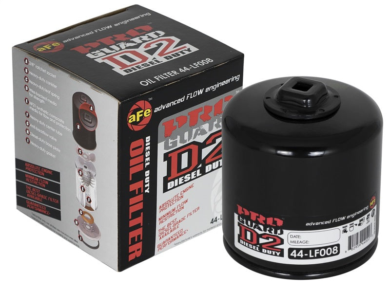 aFe ProGuard D2 Fluid Filters Oil F/F OIL Ford Trucks 93-11 V8-4.6L/5.4L/5.8L - afe44-LF008