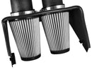 aFe MagnumFORCE Pro DRY S Stage-2 XP Intake System 16 Ford F-150 EcoBoost V6-2.7L/3.5L (tt) (Blk) - afe51-12642-1B