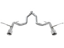 aFe MACHForce XP 14+ Jeep Grand Cherokee V6 3.0L (td) 2.5in DPF-Back 409SS Exhaust w/o Resonators - afe49-46235