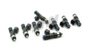 DeatschWerks 03-06 Mercedes-Benz CL55 AMG(SC)/E55 AMG(SC) 440cc/min Injectors - Set of 8 - dw17U-01-0440-8