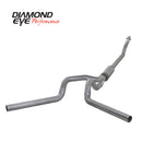 Diamond Eye KIT 4in TB DUAL AL: 94-02 DODGE CUMMINS 5.9L - depK4214A