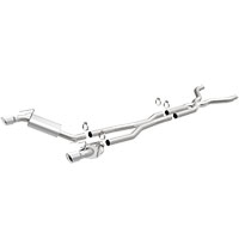 MagnaFlow 10-11 Camaro 6.2L V8 3 inch Competition Series Stainless Catback Performanc Exhaust - mag16483