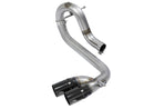 aFe Rebel Series DPF-Back 3in Side Exit SS Exhaust w/ IC Black Tip 2016 GM Colorado/Canyon 2.8L (td) - afe49-44065-B