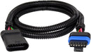 BD Diesel Chev 6.5L PMD Extension Cable - 40in - bdd1036530