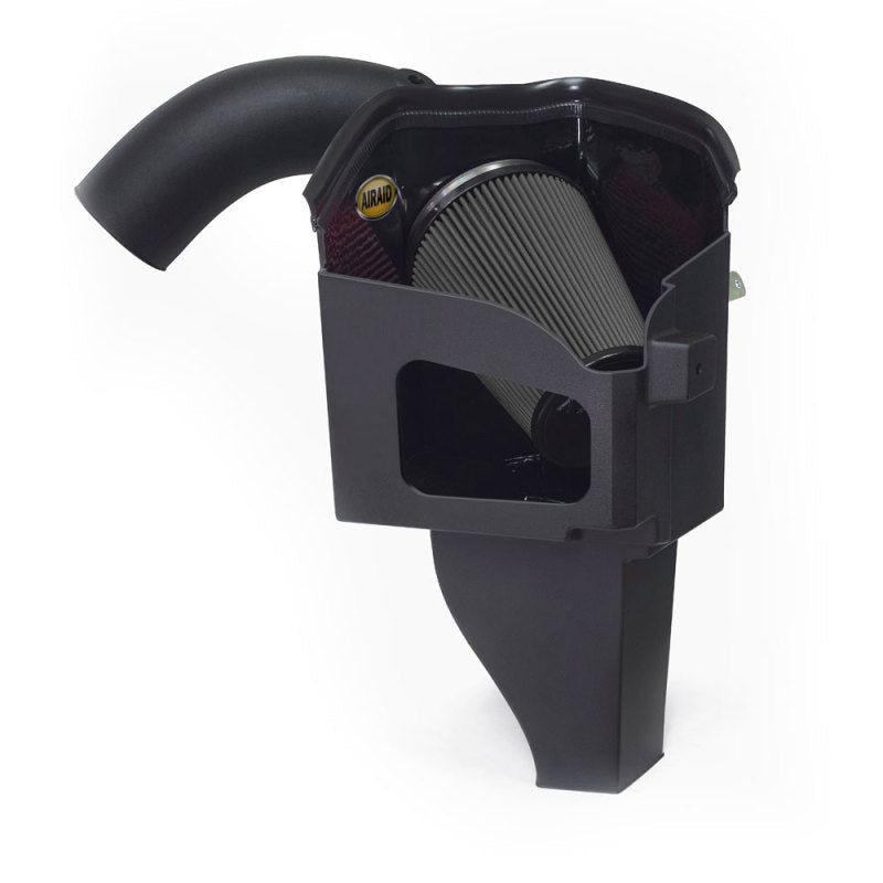 Airaid 07-09 Dodge Ram 6.7L Cummins MXP Intake System w/ Tube (Dry / Black Media) - air302-221