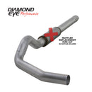Diamond Eye KIT 5in CB MFLR RPLCMENT PIPE SGL AL: 2004.5-2007.5 DODGE CUMMINS 600 - depK5244A-RP