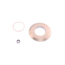 Bilstein B8 2003 Porsche Cayenne S Rear 46mm Monotube Shock Absorber - bil24-110600
