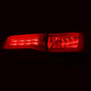 ANZO 2014-2016 Jeep Grand Cherokee LED Taillights Red/Clear - anz311268