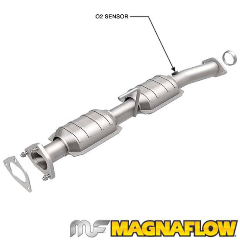 MagnaFlow Conv DF 98-00 Ford Ranger 4.0L/3.0L Rear / 98-00 Mazda B300 3.0L / B4000 4.0L Rear - mag23541