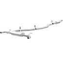 MagnaFlow 13-15 Lincoln MKZ L4 2.0L Turbo Stainless Cat Back Performance Exhaust Dual Split Rear - mag15230