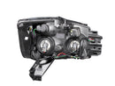 ANZO 2004-2007 Nissan Armada Crystal Headlights Black - anz111069