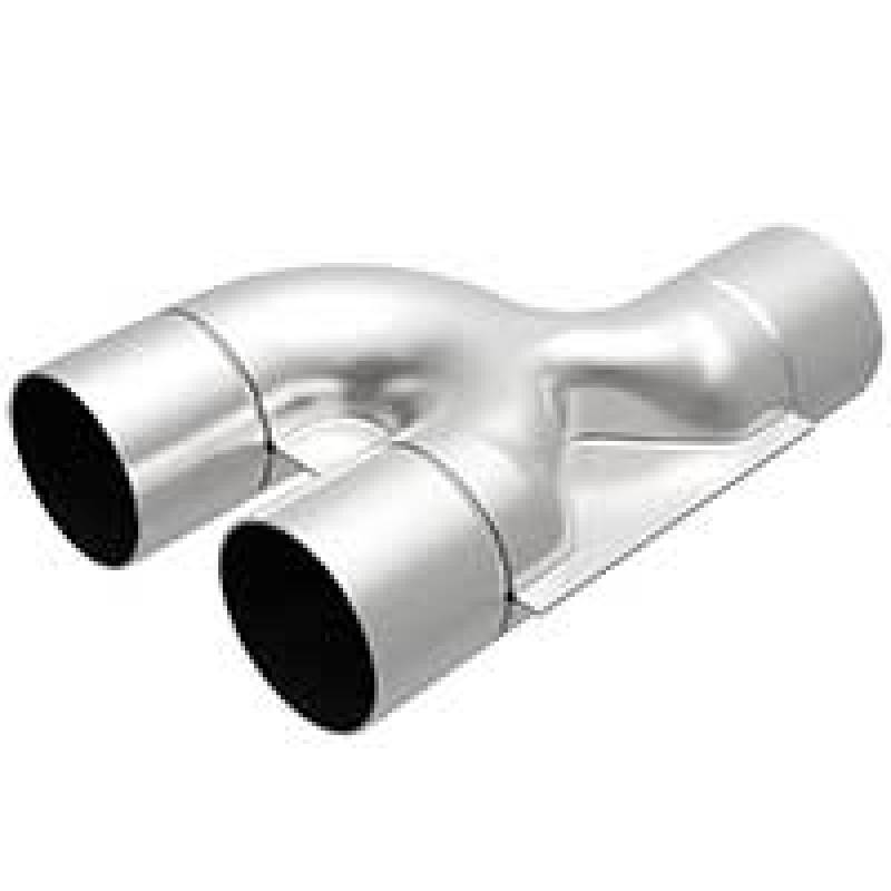 MagnaFlow Smooth Trans Y 2.50inch SS 90 deg. - mag10732