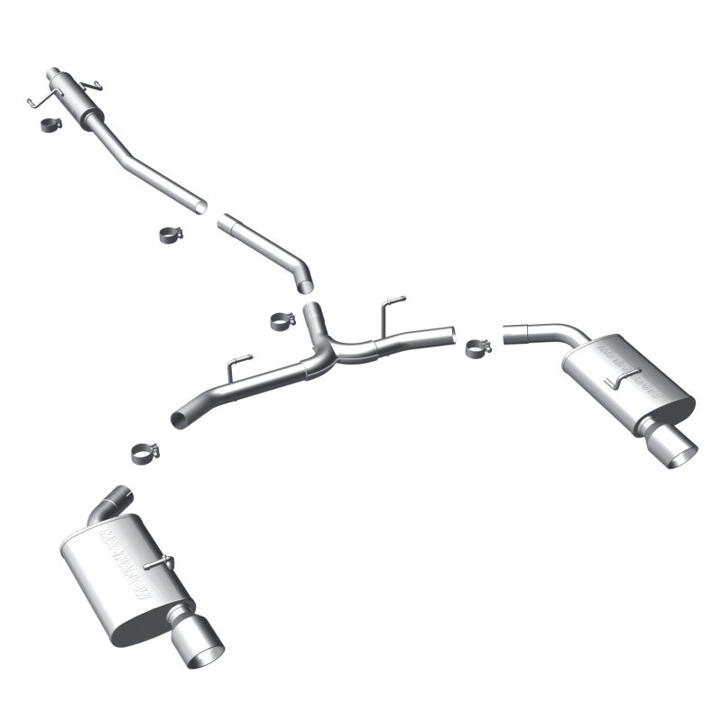 MagnaFlow SYS Cat-Back 2010 Ford Fusion 3.0L/3.5L - mag15552
