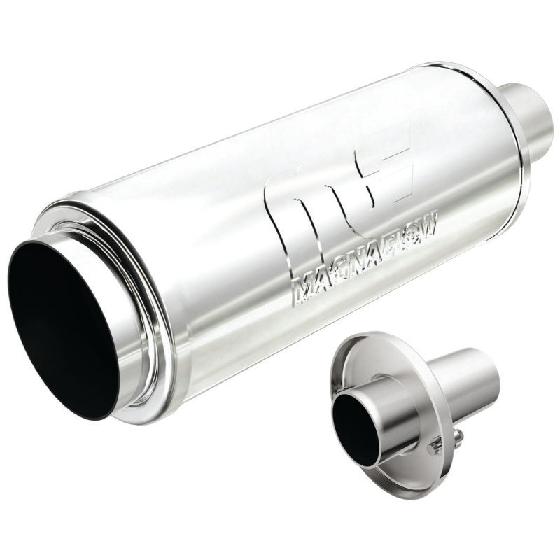 MagnaFlow Muffler W/Tip Mag Rs 14X5X5-2.25/4. - mag14853