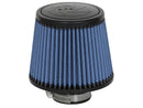 aFe MagnumFLOW Air Filters UCO P5R A/F P5R 2-1/4F x 6B x 4-3/4T x 5H - afe24-23001