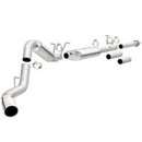 MagnaFlow Stainless Cat-Back Exhaust 2015 Chevy Silverado 2500HD 6.0L P/S Rear Exit 5in - mag19026