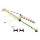 Bilstein 5160 Series 2006 Jeep Wrangler 65th Anniversary Edition Rear 46mm Monotube Shock Absorber - bil25-212662