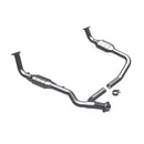 MagnaFlow Conv DF 95-99 Range Rover 4.0/4.6L GEMS Y-Pipe Assembly *NOT FOR SALE IN CALIFORNIA* - mag93694