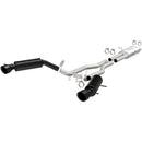 MagnaFlow Cat-Back 15-16 Land Rover Ranger Rover V6 SS 2.5in Dual Split Rear Exit 4.5in Black Tips - mag19123