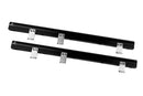 Aeromotive Fuel Rails - Chrysler 8.4L V10 Gen 4 - Black anodized - aer14158