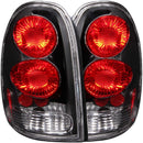 ANZO 1996-2000 Chrysler Voyager Taillights Black - anz211039