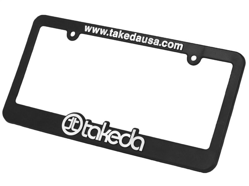 aFe Takeda Marketing Promotional PRM Takeda Licence Plate Frame - afeTP-7014F