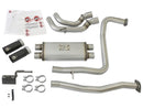 aFe POWER Rebel Series 2-1/2in 409 SS Cat Back Exhaust w/ Black Tips 16-17 Nissan Titan V8 5.6L - afe49-46126-B