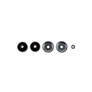 Bilstein 5100 Series 1987 Jeep Wrangler Base Front 46mm Monotube Shock Absorber - bil24-185653