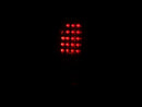 ANZO 2003-2006 Chevrolet Silverado 1500 LED Taillights Red/Clear - anz311007