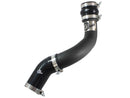 aFe BladeRunner 3in Black Intercooler Tube Cold Side w/ Couplings & Clamps 13-14 Dodge RAM 6.7L (td) - afe46-20139-B