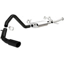 MagnaFlow Cat-Back Exhaust 09-13 Toyota Tundra V8 5.7L 3in SS Black Tip Single Side Exit - mag15368
