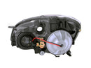 ANZO 2002-2004 Nissan Altima Crystal Headlights Chrome - anz121259