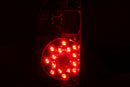 ANZO 2005-2006 Toyota Tundra LED Taillights Red/Clear - anz311117