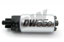 DeatschWerks 265 LPH Compact In-Tank Fuel Pump w/ Set Up Kit 08-15 Mitsu EVO X, 06-13 MazdaSpeed 3/6 - dw9-651-1026