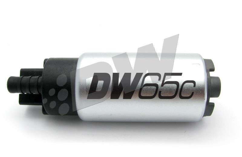 DeatschWerks 265 LPH Compact In-Tank Fuel Pump w/ Set Up Kit 08-15 Mitsu EVO X, 06-13 MazdaSpeed 3/6 - dw9-651-1026
