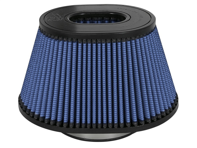 aFe MagnumFLOW Air Filters IAF P5R A/F P5R 5-1/2F x (7x10)B x (6-3/4x5-1/2)T (Inv) x 5-3/4H - afe24-91040