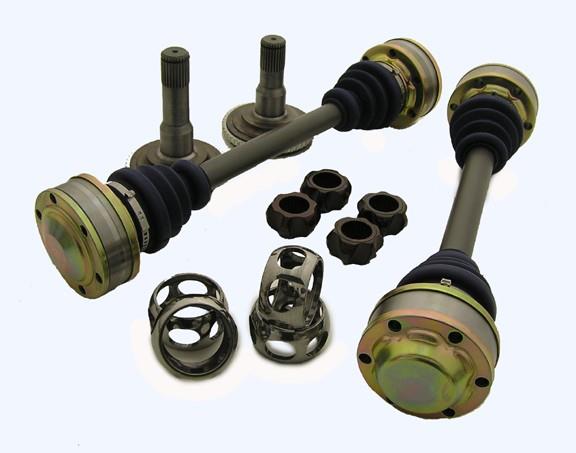 DSS Pontiac 2004-2006 GTO 1400HP 300m Axle Kit with 300m 108mm Bolt-on Inner Stubs - dssGM43