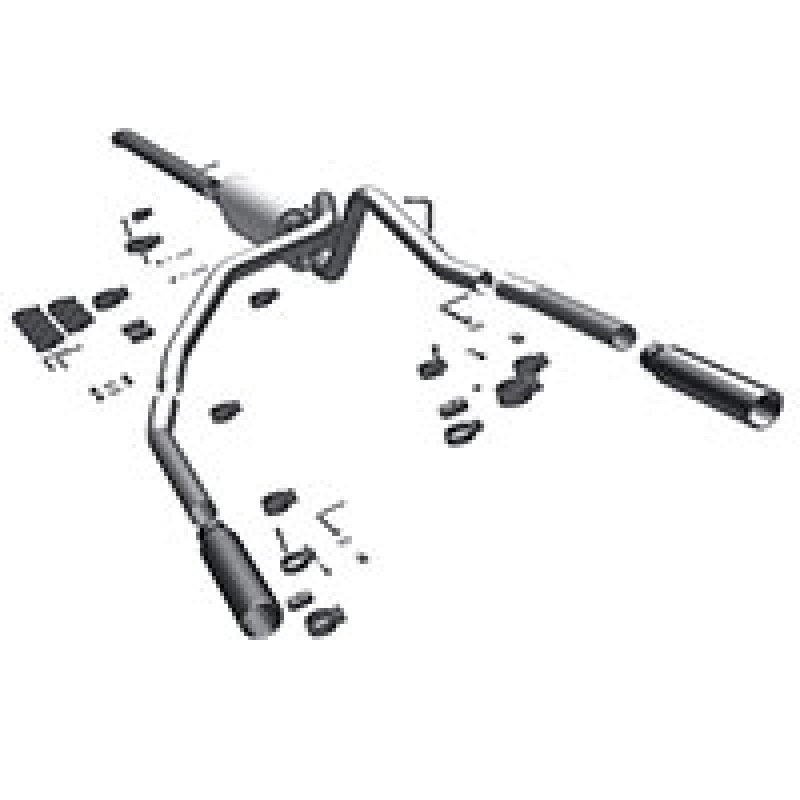 MagnaFlow SYS C/B 09-10 Dodge Dakota 3.7L - mag15523