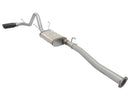 aFe MACH Force XP 2.5in Cat-Back Stainless Steel Exhaust System w/Black Tip Toyota Tacoma 13-14 2.7L - afe49-46024-B