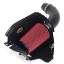 Airaid 07-11 Jeep Wrangler JK 3.8L CAD Intake System w/ Tube (Dry / Red Media) - air311-208