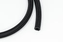 DeatschWerks 6AN Black Nylon Braided CPE Hose 3 Feet - dw6-02-0815-3
