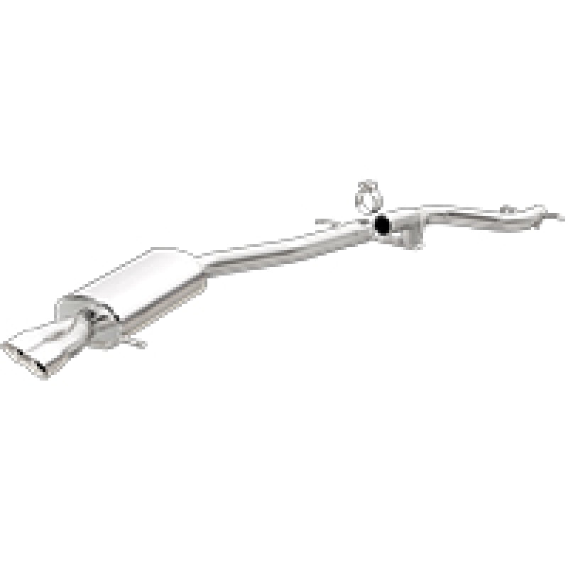 MagnaFlow Sys C/B 09-14 VW Jetta Wagon 2.0L TDI 2.5in SS Dual Driver Side Exit Polished 3 Tip - mag19167