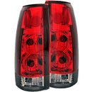 ANZO 1999-2000 Cadillac Escalade Taillights Red/Smoke G2 - anz211157
