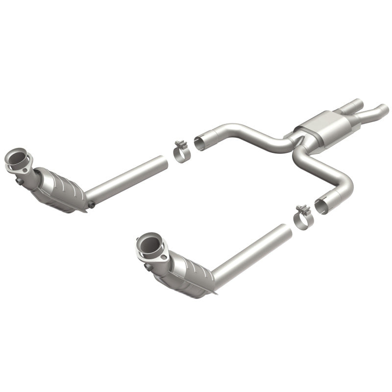 MagnaFlow Direct fit Catalytic Converter, Lincoln 03-06 8 3.9L; Y Pope Assy - mag23936