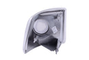 ANZO Corner Lights 1993-1997 Ford Ranger Euro Corner Lights Chrome w/ Amber Reflector - anz521017